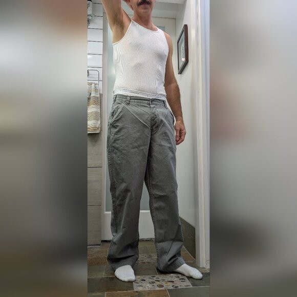 Vintage Abercrombie & Fitch Carpenter Pants - Picture 12 of 13